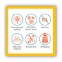 Boulder Clean Disinfectant Cleaner, Lemon Scent, 128 oz Bottle, 4/Carton View Product Image