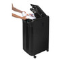 Fellowes AutoMax 600M Auto Feed Micro-Cut Shredder, 600 Auto/14 Manual Sheet Capacity (FEL4657301) View Product Image