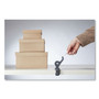 Clip And Twist Desktop Tape Dispenser, With Tape Roll, 1" Core, Plastic, Gray (MMMC19CLIP) View Product Image