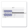 TOPS 1099 Double Window Envelope, Commercial Flap, Self-Adhesive Closure, 3.75 x 8.75, White, 24/Pack (TOP2222PS3) View Product Image