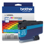 Brother LC406XLCS INKvestment High-Yield Ink, 5,000 Page-Yield, Cyan View Product Image