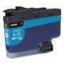 Brother LC406XLCS INKvestment High-Yield Ink, 5,000 Page-Yield, Cyan View Product Image