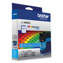 Brother LC406XLCS INKvestment High-Yield Ink, 5,000 Page-Yield, Cyan View Product Image
