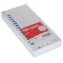 Pyramid Technologies Time Clock Cards for Pyramid Technologies 3000, One Side, 4 x 9, 100/Pack (PTI3510010) View Product Image