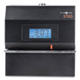 Pyramid Technologies 3700 Heavy-Duty Time Clock and Document Stamp, LCD Display, Black View Product Image
