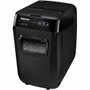 Fellowes AutoMax 200M Auto Feed Shredder - Non-continuous Shredder - Micro Cut - 200 Per Pass - for shredding Staples, Credit Card, Paper - 0.078" x 0.546" Shred Size Product Image 