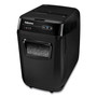 Fellowes AutoMax 200M Auto Feed Shredder - Non-continuous Shredder - Micro Cut - 200 Per Pass - for shredding Staples, Credit Card, Paper - 0.078" x 0.546" Shred Size Product Image 