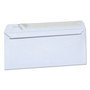 Office Impressions Peel Seal Strip Business Envelope, #10, Square Flap, Self-Adhesive Closure, 4.13 x 9.5, White, 500/Box OFF82304 (OFF82304) View Product Image