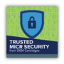 TROY 02CF258A001 258A MICR Toner Secure, Alternative for HP CF258A, Black View Product Image