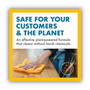 Boulder Clean Disinfectant Cleaner, Lemon Scent, 128 oz Bottle View Product Image