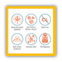 Boulder Clean Disinfectant Cleaner, Lemon Scent, 128 oz Bottle View Product Image