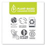 Boulder Clean Disinfectant Cleaner, Lemon Scent, 128 oz Bottle View Product Image