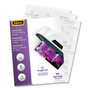 Fellowes ImageLast Laminating Pouches with UV Protection, 5 mil, 9" x 11.5", Gloss Clear, 60/Pack View Product Image