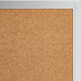Lorell Aluminum Frame Cork Board (LLR19070) View Product Image