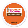 Dunkin' K-Cup Pods, Original Blend, 88/Carton View Product Image