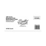 Berkley Square Dispens-a-Fork, Individually Wrapped, Mediumweight Fork, Plastic, Black, 100/Box View Product Image