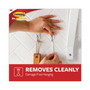 Command Small Wire Hooks, Small, Plastic/Metal, White, 0.5 lb Capacity, 22 Hooks and 24 Strips/Pack View Product Image