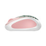 Logitech Design Collection Wireless Optical Mouse, 2.4 GHz Frequency/33 ft Wireless Range, Left/Right Hand Use, Chirpy Bird View Product Image