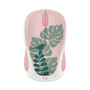 Logitech Design Collection Wireless Optical Mouse, 2.4 GHz Frequency/33 ft Wireless Range, Left/Right Hand Use, Chirpy Bird View Product Image