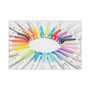 Zebra Mildliner Double Ended Highlighter Variety Pack, Asst Ink Colors, Bold-Chisel/Fine-Bullet Tips, Asst Barrel Colors, 25/Pack View Product Image