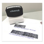 Universal Security Stamp, Obscures Area 1.69 x 0.56, Black (UNV10136) View Product Image