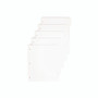 Smead Three-Ring Binder Index Divider, 5-Tab, 11 x 8.5, White, 20 Sets View Product Image