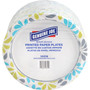 Genuine Joe Printed Paper Plates (GJO10319CT) View Product Image