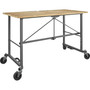 Cosco Smartfold Portable Work Desk Table (CSC66760DKG1E) View Product Image