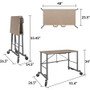 Cosco Smartfold Portable Work Desk Table (CSC66720DKG1E) View Product Image