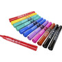 Crayola Take Note Dry-Erase Markers, Broad, Chisel Tip, Assorted, 12/Pack View Product Image