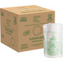 Dart Quiet Classic 9" Laminated Foam Plates - 9" Diameter - White - Foam Body - 125/Pack Product Image 