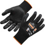 Ergodyne ProFlex 7001 Abrasion-Resistant Nitrile-Coated Gloves - DSX - 0.75" Thickness x 9.25" Glove Length - Nitrile Coating - XXL Size - Black - (EGO17956) Product Image 