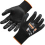 Ergodyne ProFlex 7001 Abrasion-Resistant Nitrile-Coated Gloves - DSX - 0.75" Thickness x 9" Glove Length - Nitrile Coating - Large Size - Black - (EGO17954) Product Image 
