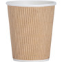 Genuine Joe Ripple Hot Cups (GJO11255BD) View Product Image