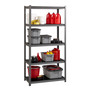 Lorell 3,200 lb Capacity Riveted Steel Shelving (LLR59701) View Product Image