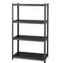 Lorell 3,200 lb Capacity Riveted Steel Shelving (LLR59700) View Product Image