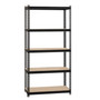 Lorell 2,300 lb Capacity Riveted Steel Shelving (LLR59697) View Product Image