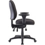 Lorell Accord Mid-Back Task Chair (LLR66128) View Product Image