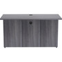 Lorell Bridge, Laminated, 48"x24"x29-1/2", Weathered Charcoal (LLR69556) View Product Image