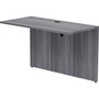 Lorell Bridge, Laminated, 48"x24"x29-1/2", Weathered Charcoal (LLR69556) View Product Image