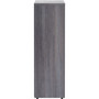 Lorell Weathered Charcoal Laminate Bookcase (LLR69626) View Product Image