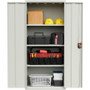 Lorell Slimline Storage Cabinet (LLR69830LGY) View Product Image