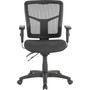 Lorell ErgoMesh Series Managerial Mid-Back Chair (LLR86201) View Product Image