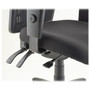 Lorell High-Back Chair, Exec, Mesh, 28-1/2"x28-1/2"x45", Black (LLR86200) View Product Image