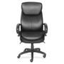 La-Z-Boy Chair Company Faux Exec Leather Chair, 32-3/4"x27-3/4"x42-1/4", BK (LZB48081) View Product Image