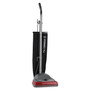Sanitaire TRADITION Upright Vacuum SC679J, 12" Cleaning Path, Gray/Red/Black (EURSC679K) View Product Image