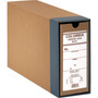 Pendaflex Columbia Binding Cases - External Dimensions: 9.5" Width x 15.9" Depth x 4.6" Height - Media Size Supported: Legal - Fiberboard, Kraft - Brown - For Document Product Image 