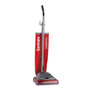 Sanitaire TRADITION Upright Vacuum SC684F, 12" Cleaning Path, Red (EURSC684G) View Product Image