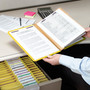 Smead SafeSHIELD 2/5 Tab Cut Letter Recycled Classification Folder - 8 1/2" x 11" - (SMD14203) Product Image 
