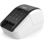 Brother QL810W Direct Thermal Printer - Monochrome - Label Print - USB - Wireless LAN - 2.30" Print Width Product Image 